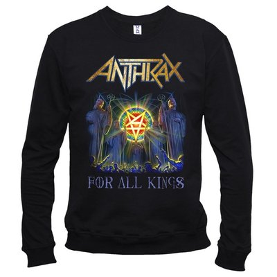 Anthrax 02 - Світшот чоловічий фото