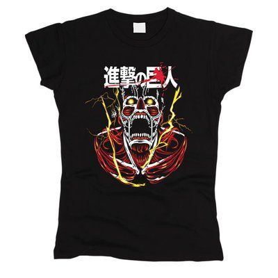 Атака Титанів (Attack On Titan) 06 - Футболка жіноча фото