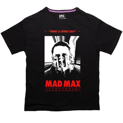 Mad Max 02 (Божевільний Макс) - Футболка оверсайз жіноча Epic фото
