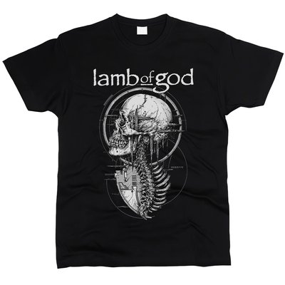 Lamb Of God 10 - Футболка мужская фото