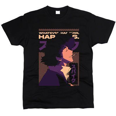 Cowboy Bebop 08 - Футболка мужская фото
