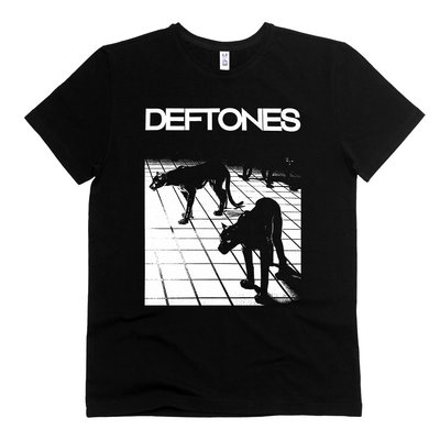 Deftones 08 - Футболка чоловіча/унісекс Epic розмір XL, Чорний, XL, 170 г./кв.м., 1121015