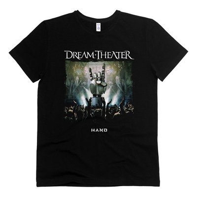 Dream Theater 04 - Футболка чоловіча/унісекс Epic фото