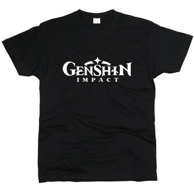 Genshin Impact 01 - Футболка чоловіча фото