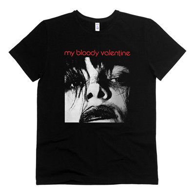 My Bloody Valentine 01 - Футболка мужская/унисекс Epic, Черный, XS, 170 г./кв.м., 1121011