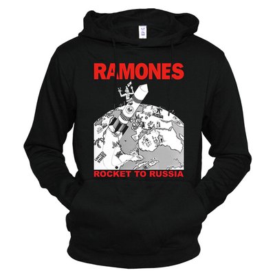 Ramones 05 - Толстовка чоловіча фото