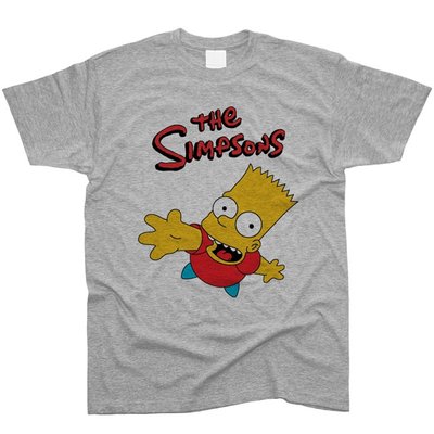 The Simpsons 03 (Сімпсони) - Футболка чоловіча фото