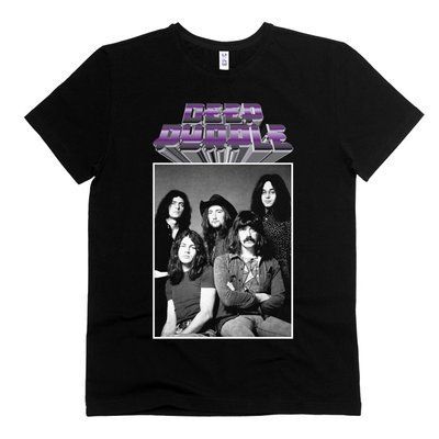 Deep Purple 12 - Футболка мужская/унисекс Epic фото