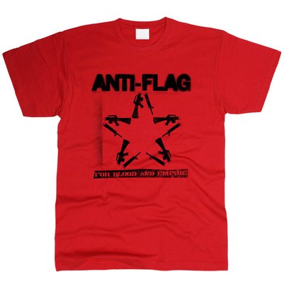 Anti-Flag 02 - Футболка мужская фото