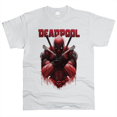 Deadpool 02 - Футболка чоловіча фото