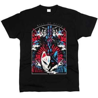 Babymetal 02 - Футболка чоловіча, Чорний, XS, Стандарт 150 г/кв.м, 1111011