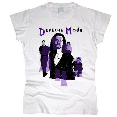Depeche Mode 10 - Футболка женская фото
