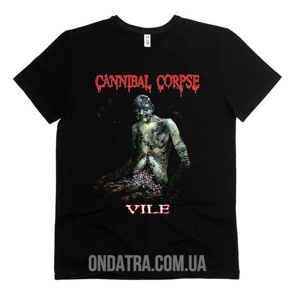 Cannibal Corpse 03 - Футболка чоловіча/унісекс Epic, Чорний, XS, 170 г./кв.м., 1121011