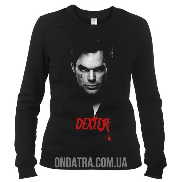 Dexter 03 (Декстер) - Свитшот женский фото