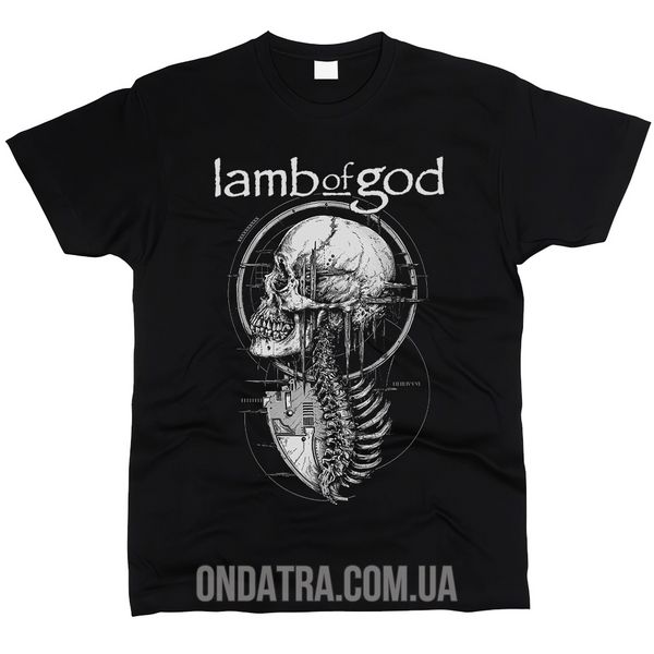 Lamb Of God 10 - Футболка чоловіча фото