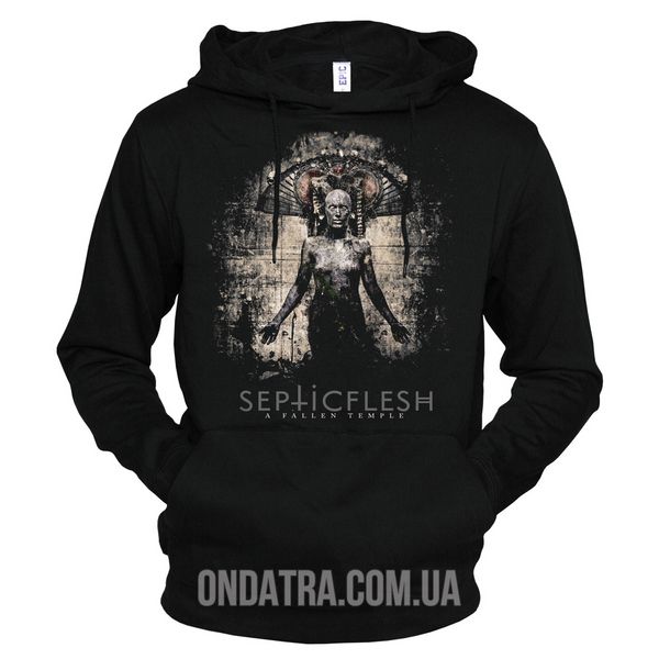 Septicflesh 03 - Толстовка чоловіча, Чорний, S, 300 г/кв.м., 3124012