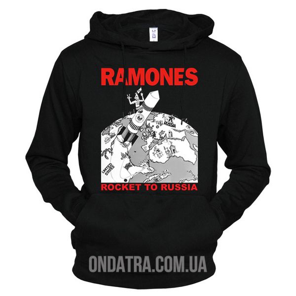 Ramones 05 - Толстовка мужская фото