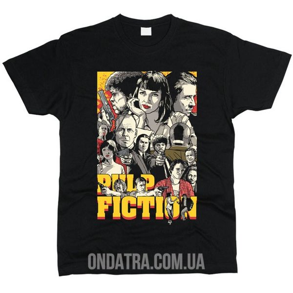 Кримінальне Чтиво 04 (Pulp Fiction) - Футболка чоловіча фото