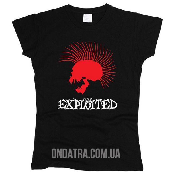 Exploited 01 - Футболка жіноча фото