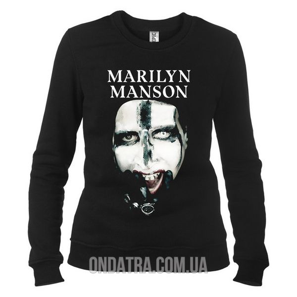 Marilyn Manson 09 - Свитшот женский фото