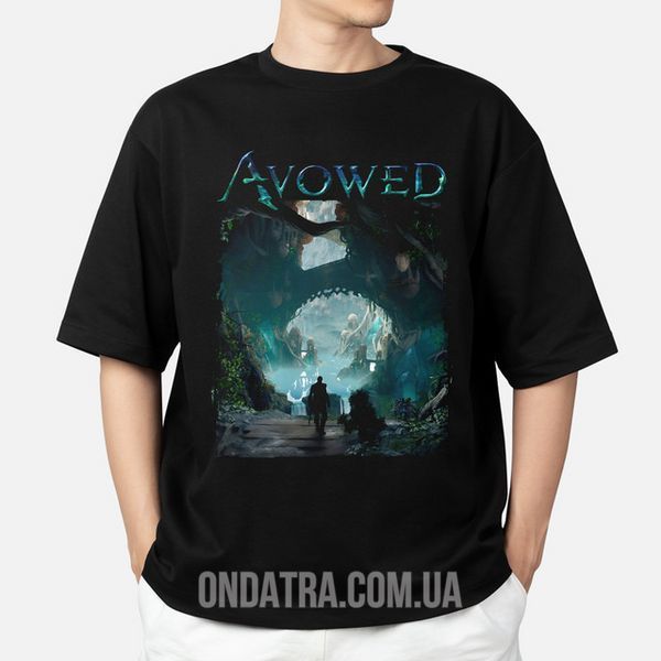Avowed 02 - Футболка чоловіча оверсайз Epic фото