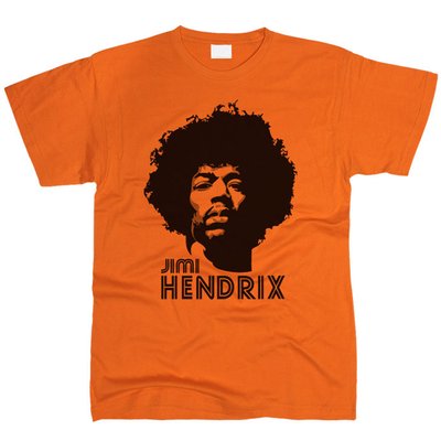 Jimi Hendrix 05 - Футболка чоловіча фото