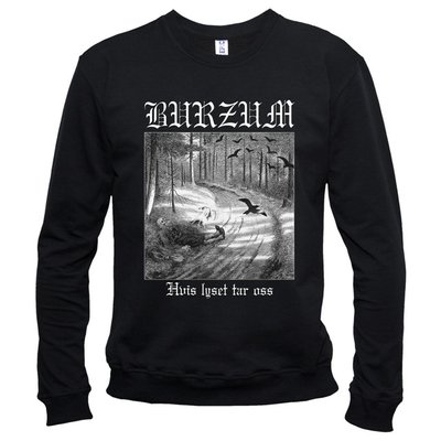 Burzum 02 - Свитшот мужской фото