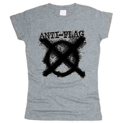 Anti-Flag 04 - Футболка жіноча фото