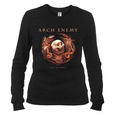 Arch Enemy 04 - Свитшот женский фото