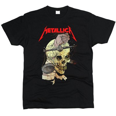 Metallica 04 - Футболка чоловіча фото