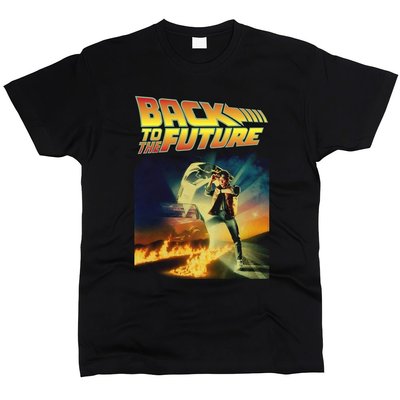 Back To The Future 05 - Футболка чоловіча фото