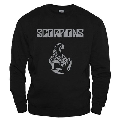 Scorpions 01 - Світшот чоловічий фото