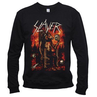 Slayer 06 - Світшот чоловічий фото