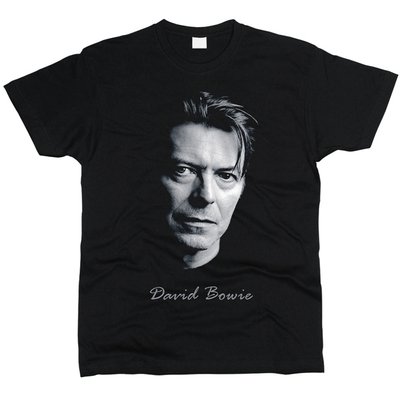 David Bowie 05 - Футболка чоловіча фото