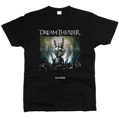 Dream Theater 04 - Футболка чоловіча фото