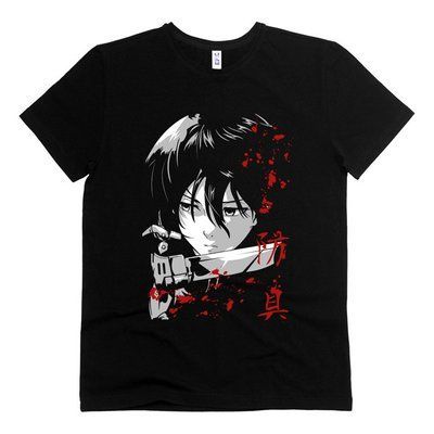 Атака Титанов (Attack On Titan) 09 - Футболка мужская/унисекс Epic фото