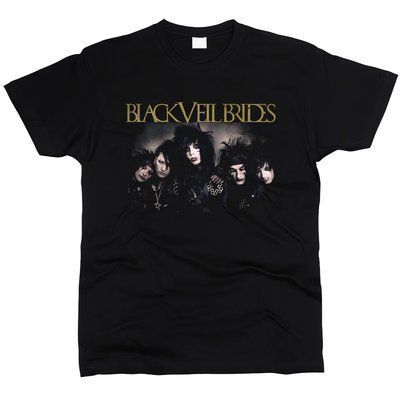 Black Veil Brides 05 - Футболка чоловіча фото