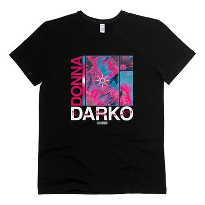 Darko US 02 - Футболка чоловіча/унісекс Epic, Чорний, XS, 170 г./кв.м., 1121011