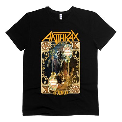 Anthrax 05 - Футболка чоловіча/унісекс Epic фото