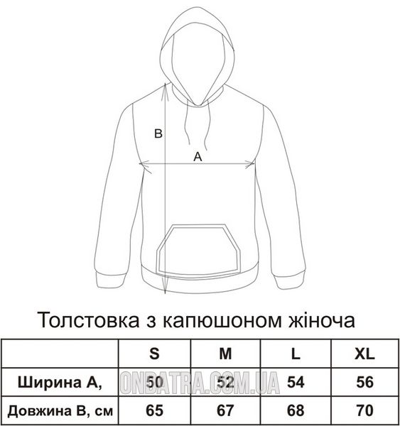 Питбуль 03 - Толстовка женская фото