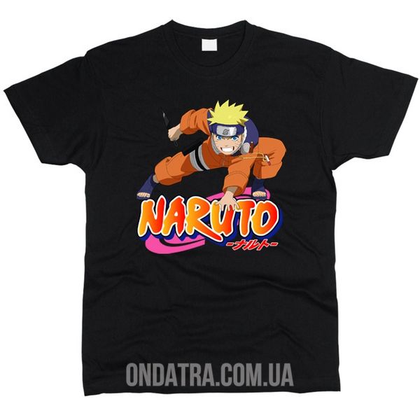 Naruto 02 (Наруто) - Футболка мужская фото