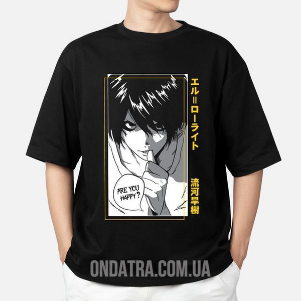 Death Note 10 - Футболка мужская оверсайз Epic фото