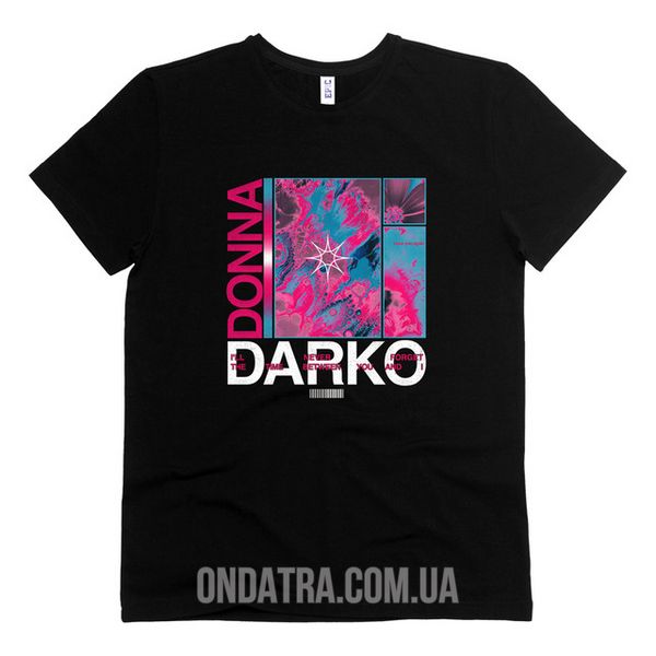 Darko US 02 - Футболка чоловіча/унісекс Epic, Чорний, XS, 170 г./кв.м., 1121011