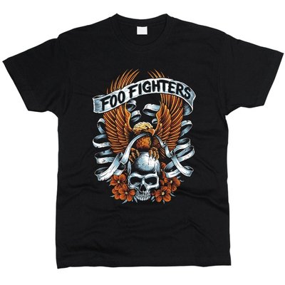 Foo Fighters 04 - Футболка чоловіча фото