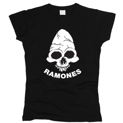 Ramones 02 - Футболка жіноча фото