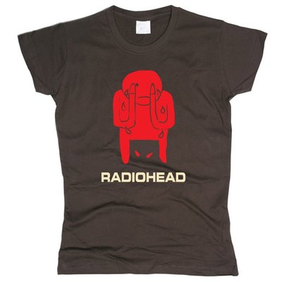 Radiohead 02 - Футболка жіноча фото