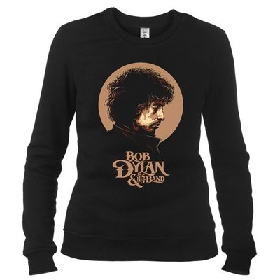 Bob Dylan 03 - Світшот жіночий фото