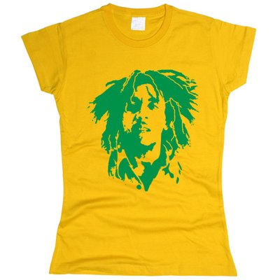 Bob Marley 05 - Футболка жіноча фото