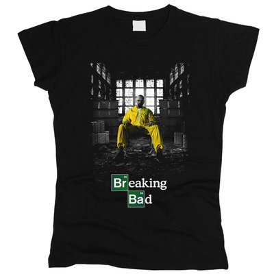 Breaking Bad 02 (Пуститися Берега) - Футболка жіноча фото