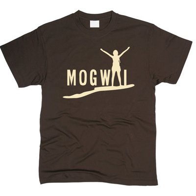 Mogwai 01 - Футболка чоловіча розмір S, Коричневий, S, Стандарт 150 г/кв.м, 1111182